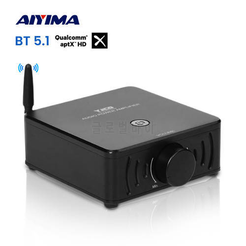 AIYIMA TPA3250 Bluetooth QCC3034 Power Amplifier APTX-HD 2.0 Stereo Sound Amplifier 130Wx2 Amplificador Speaker Home Aduio Amp