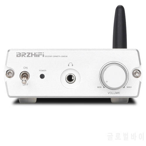 BREEZE Stereo Audio ES9038 Decoding Lossless Bluetooth Audio Receiver Fever Grade CSR8675 LDAC