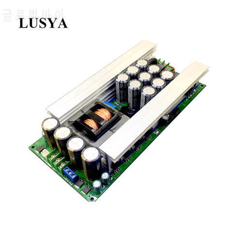 Lusya 3000W AC200V-240V LLC Switching Power Supply Board Output voltage +-80V For Amplifier board T0635