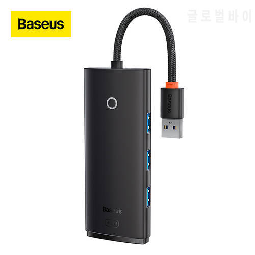 Baseus USB Type-C HUB 4 USB 3.0 Ports USB-A to Type C HUB Type C to USB Adapter for Computer Laptop MacBook Pro Air USB Splitter