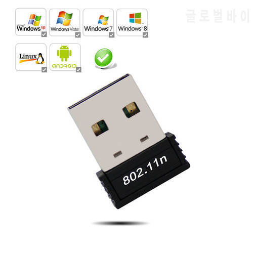 Wireless Mini USB Wifi Adapter 802.11N 150Mbps USB2.0 Receiver Dongle RTL8188 Network Card For Desktop Laptop Windows MAC