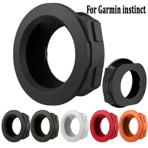 Silicone Case For Garmin instinct Bumper Protector Shell Sports Ultra-Slim Full Frame Protective Cover For Garmin instinct Case