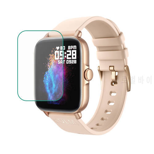 5pc Smartwatch Soft TPU Protective Film For Colmi P28 Plus/P8 Mix 1.69 Inch Smart watch Touch Screen Protector Cover Accessories