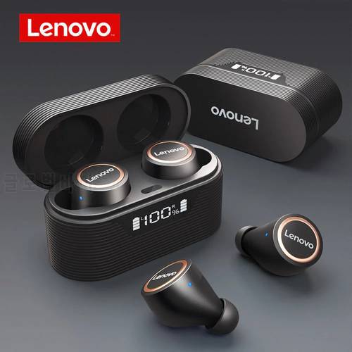 Original Lenovo LP12 Bluetooth Earphones Wireless Headphones TWS Waterproof With Mic Sport Headset Intelligent Digital Display
