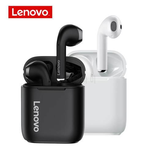 Original Lenovo LP2 Bluetooth Earphones TWS Earbuds Wireless Headphones Waterproof Sports Earphone Headphone Gaming Headset