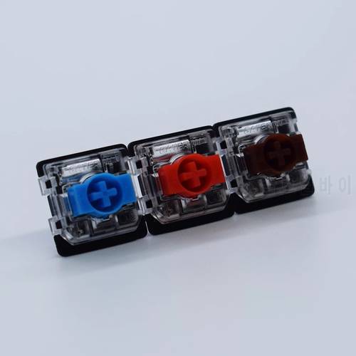 Gateron Low Profile Custom For Mechanical Bluetooth Keyboard Red/Blue/Brown Switch GK61 GK87 GH60 Mx Switch Backlit Teclado