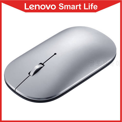 Original Lenovo xiaoxin air2 mouse Wireless Bluetooth V5.0 USB Interface mouse for computer MAC PC Laptop gaming mouse gamer