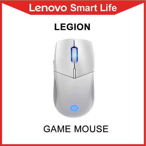 Lenovo Legion M500 Gaming Mouse 10000DPI 2.4G Wireless USB C Wired Dual Mode Mouse 800mAH Rate 250Hz/1000Hz For MacBook Tablet