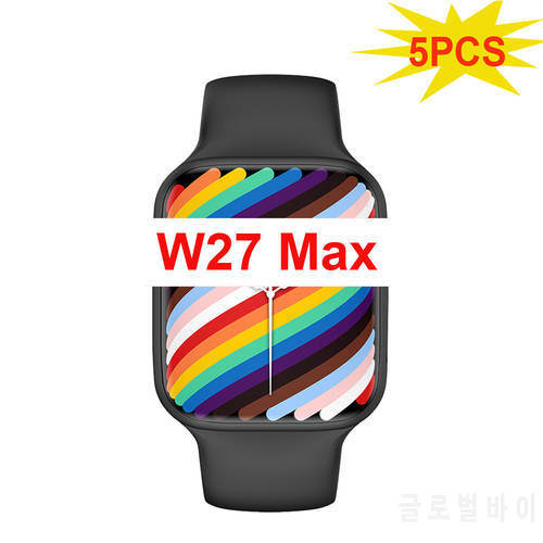 5PCS W28 PRO Smartwatch 1.95inch Full Touch Screen Smart Watch Series 8 Men Women Wireless Charging Custom Dial Smart Watch