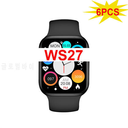 6PCS WS27 Smartwatch