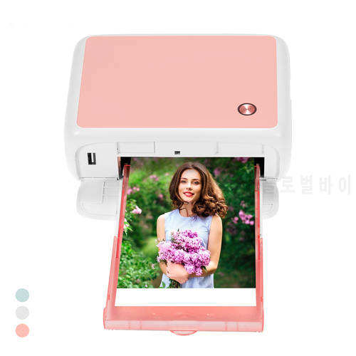 colorful photo printer Technology Magic AR Video Printing Portable Smart Photo Printer Color with Print Your Colorful Life