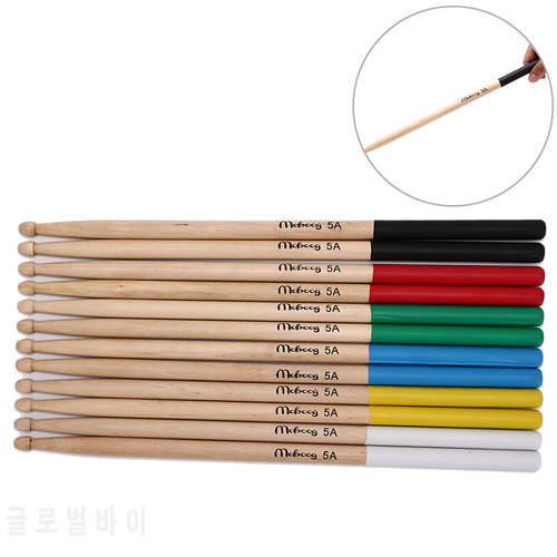 1 pair drumstick 5A/7A anti-skid hard Drum Sticks professional wooden Drum Sticks musical instrument Music Band accessories