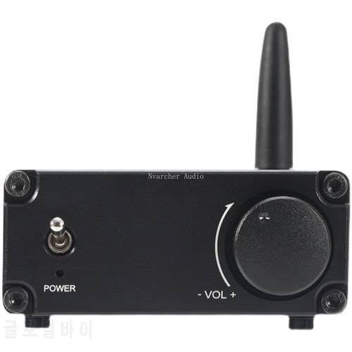 Nvarcher MA12070P Bluetooth 5.0 Desktop Digital Amplifier 80W*2 Stereo Audio Amplifier