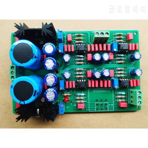 MBL6010 preamp board Fever hifi class A preamp 6010 preamp DIY KIT/ PCB/Finished board