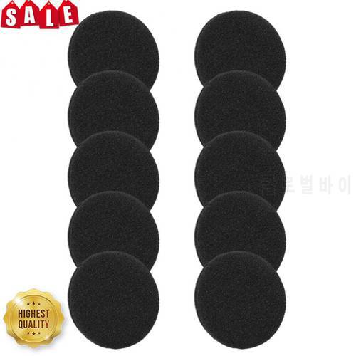 Foam Ear Pads Thicken Sponge Replacement Cushions Covers Earphones For Headphones 40mm 45mm 50mm 55mm 60mm 65mm Protection