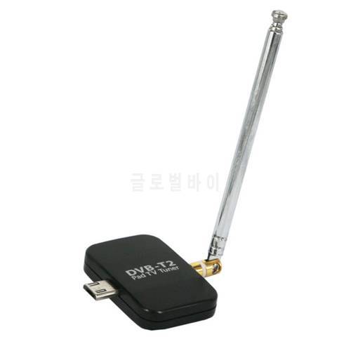 DVB T2 Micro-USB Tuner Mobile TV Receiver Stick For Android Tablet Phone