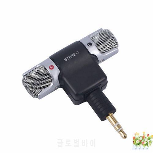 Mini 3.5mm Microphone Stereo Mic For Recording Mobile Phone Studio For Laptop Microphone