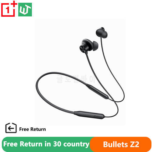 Oneplus Bullets Wireless Z2 Bluetooth Earphones Dynamic Boost Bass Neckband Headset for Oneplus 8 9R 10Pro
