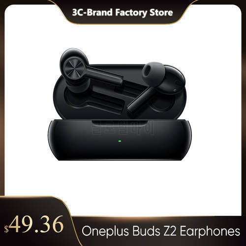 New Oneplus Buds Z2 Z 2 TWS Wireless Earphone Fone Bluetooth 5.2 Active Noise Cancelling Earphone For Oneplus 9 RT 9 Pro NORD 2
