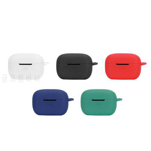 Silicone Earphone Case for Haylou GT5 Wireless Earbud Charger Shock-Scratch Protective Cover