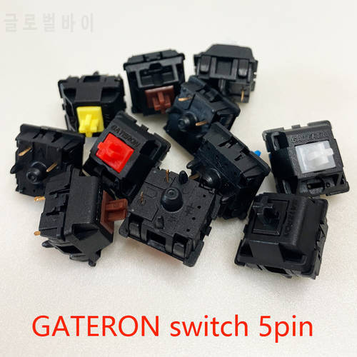 Gateron yellow switch 5pin black red yellow black switch