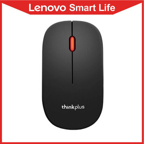 Original Lenovo ThinkPlus Wireless Mouse M80 Wired M80 1000 DPI 3 Million-keystroke Life for Tablet Laptop Desktop
