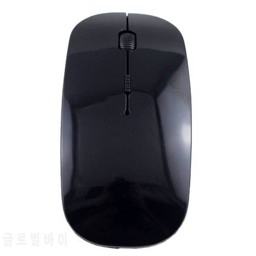 High Quality 1600 DPI 2.4GHz Practical Wireless Computer Mouse Silent Mute Ultra Thin USB Optical Mice Suitable For Laptop