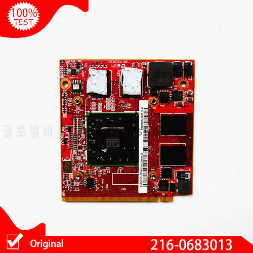 Used HD3650 Graphic Card 109-B37631-00E 216-0683013 Video Card GPU For ACER 4710 4920 5920 4720 5720 5630 5530 502337-001