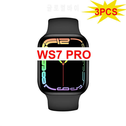 3PCS WS7 PRO Smart Watch