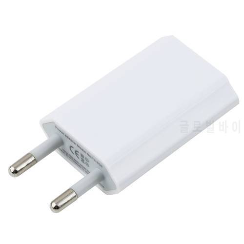 EU Plug USB Charger Quick Charge Universal Wall Mobile Phone Adapter Tablet Chargers for IPhone 3G 3GS 4 4S