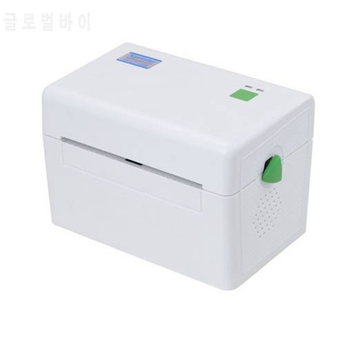 Thermal Barcode printers ePacket mini printer Electronic surface single printer adhesive label printer Print width22-108mm