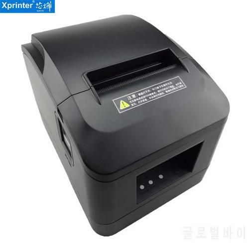 Wholesale auto cutter thermal printer 80mm POS printer Kitchen printer printer with 160mm/s USB / Lan Port