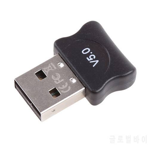 Bluetooth-compatible USB Adapter 5.0 Transmitter For PC Computer Earphone