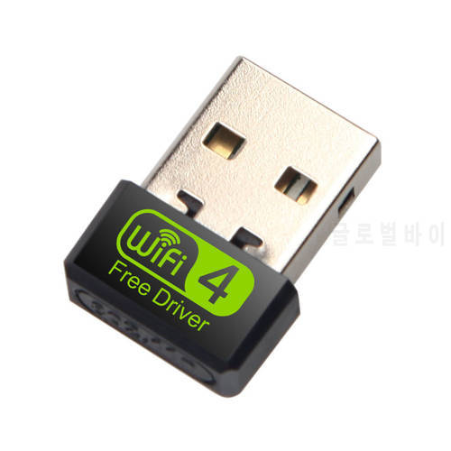 USB Ethernet WiFi Adapter 150Mbps Wi-Fi Lan Antenna 2.4G USB WiFi Wireless Computer Network Card Free Driver RTL8188GU