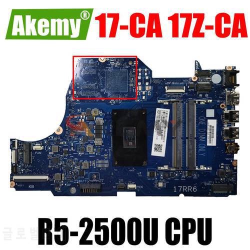 100% working for HP 17-CA 17Z-CA motherboard with R5-2500U cpu L22717-601 6050A2983001 tested ok