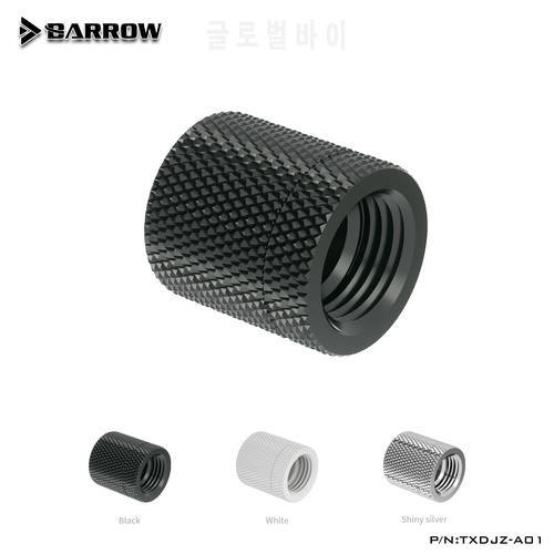 Barrow TXDJZ-A01,Double Internal Thread Rotating Fittings,Black/Silver/White Female To Female 360 Degree Rotation Fittings