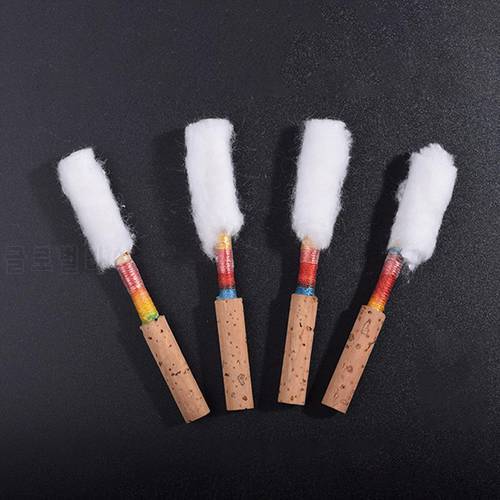 4Pcs Handmade Oboe Reeds Oboe Accessories Parts Oboe Cork Reed for Beginners Wind Instrument