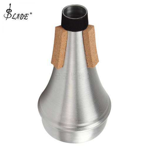 Durable High Quality Silver Aluminum Alloy Trumpet Mute Sourdine