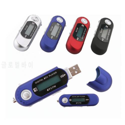 Portable Mini LCD Screen MP3 Music Player U Disk Memory USB Direct Plug Mp3 High Quality Music Player
