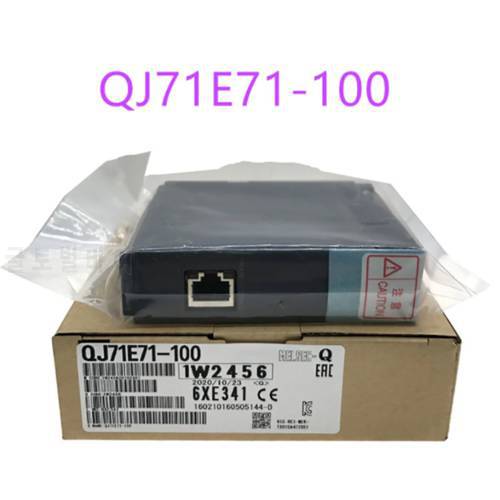 New original In box {Spot warehouse} QJ71E71-100 QJ71BR11 QJ71BR15 QJ71MB91 QJ71MT91