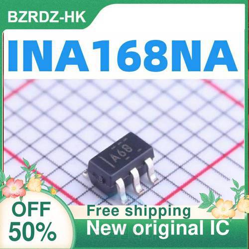 1-20PCS INA168NA/3K SOT23-5 INA168NA A68 New original IC