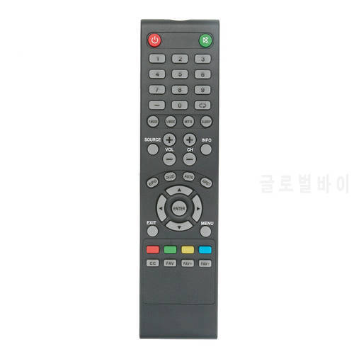 New Replaced TV Remote Control for RCA TV RLDED5078A-B RLDED5078A-E RLED1945A-F