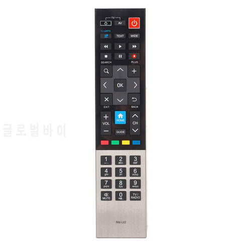 TV Remote Control Replacement Smart Television Remote for Humax RM-L02
