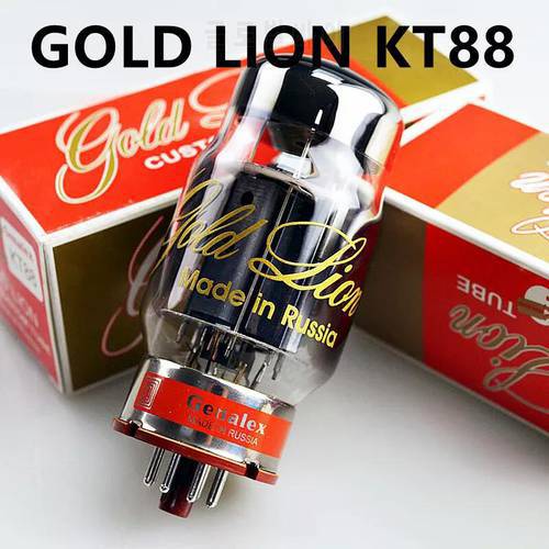 GOLD LION KT88 Vacuum Tube Replace KT77 KT66 el34 Factory Test And Match