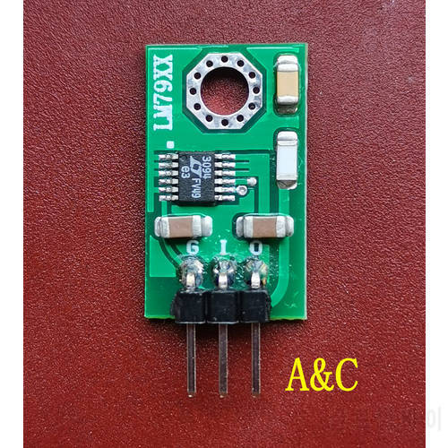 LT3094 to LM79XX linear regulated power supply module low noise DAC pre-stage power supply