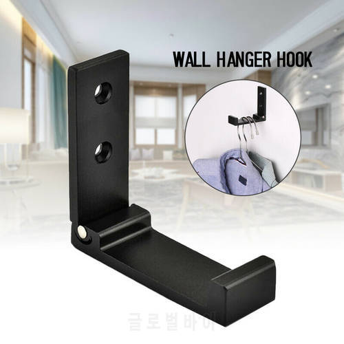 1 PC Headphones Foldable Stand Holder Aluminum Alloy Wall Hanger Multifunctional Hook 4 Optional Colors Earphone Accessories
