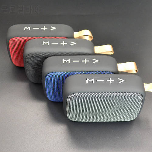 Wireless Bluetooth Speaker USB Flash Disk Card Outdoor Cycling Portable Bluetooth Stereo Lossless Sound Quality