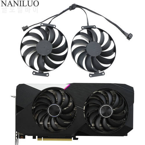 95mm T129215SU 12V 0.5A 6Pin RTX3070 3060Ti Graphic Card Cooler Fans For ASUS GeForce RTX 3060 Ti 3070 DUAL OC Fan