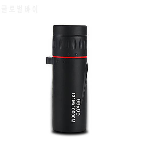 90x90 Portable Low Light Night Vision Pocket Monocular Safety Protection Fixed Zoom Neutral Single Telescope