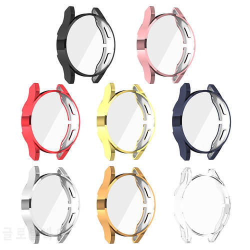 Soft TPU Smart Watch Protective Cover Case for Samsung Galaxy Watch4 44mm Bumper Full Screen for Samsung Galaxy Watch Cover